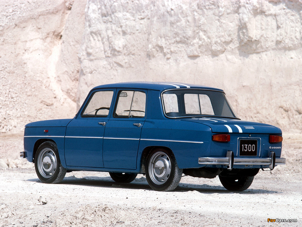 Renault 8 Gordini 1964–70 photos (1024 x 768)