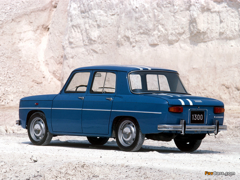 Renault 8 Gordini 1964–70 photos (800 x 600)