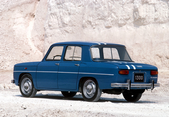 Renault 8 Gordini 1964–70 photos