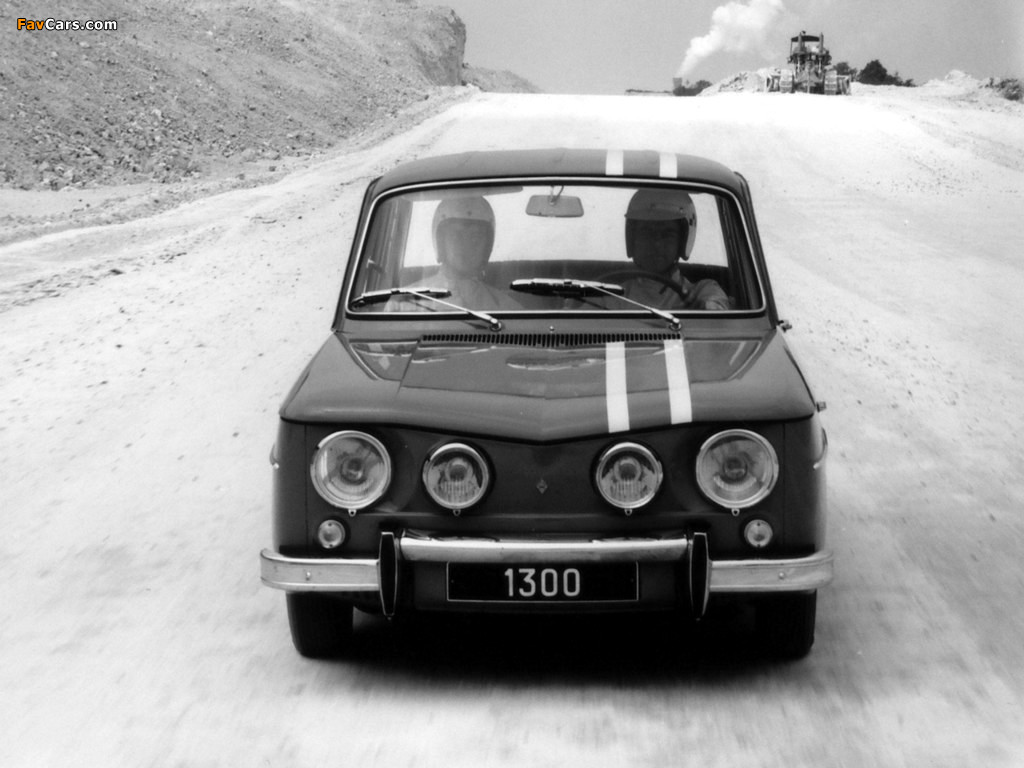 Renault 8 Gordini 1964–70 pictures (1024 x 768)