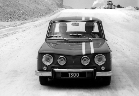 Renault 8 Gordini 1964–70 pictures