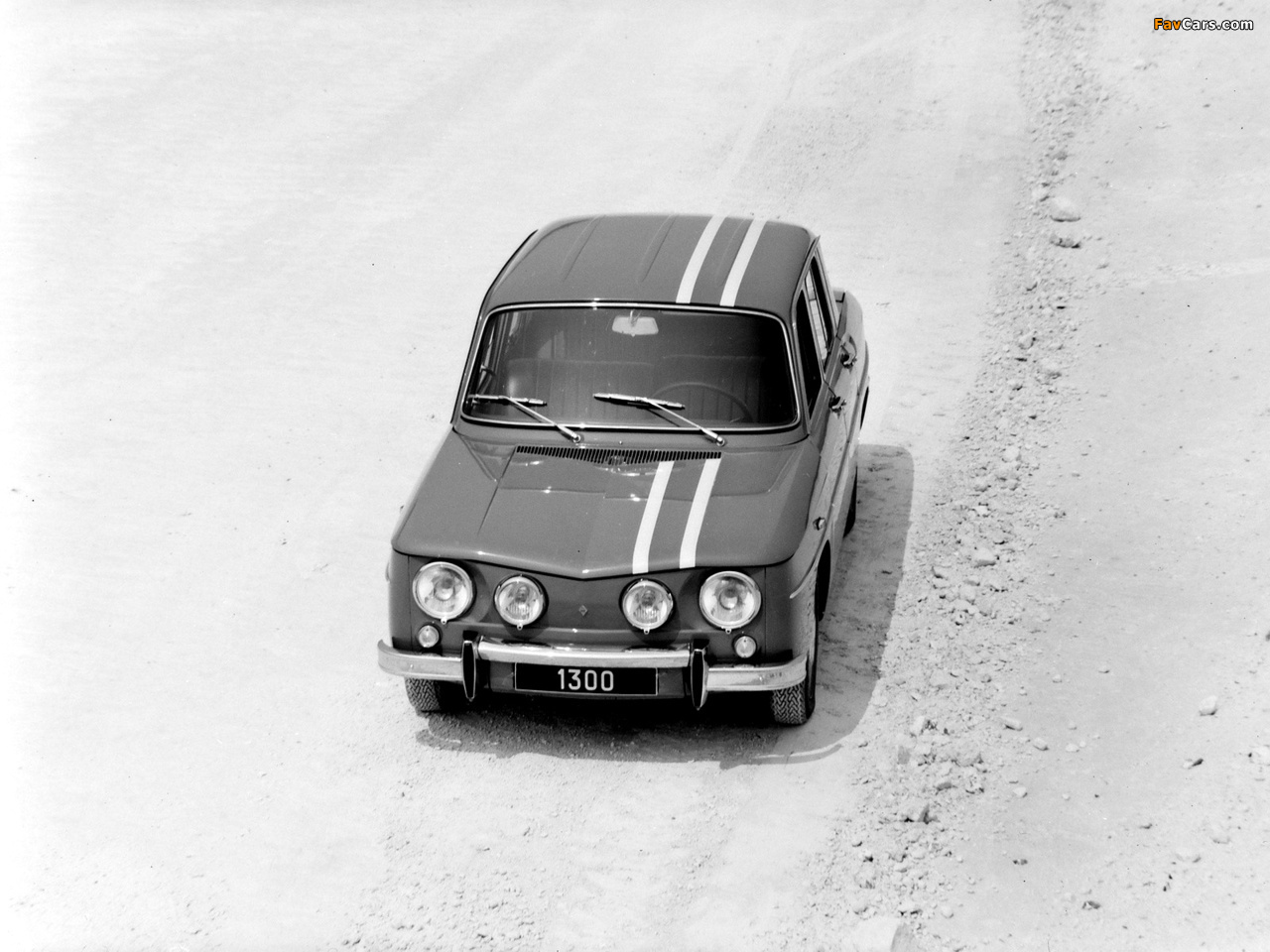 Renault 8 Gordini 1964–70 wallpapers (1280 x 960)