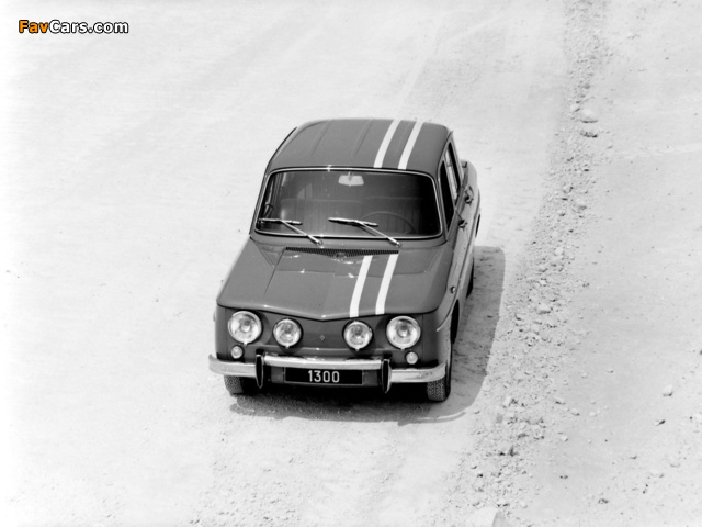 Renault 8 Gordini 1964–70 wallpapers (640 x 480)