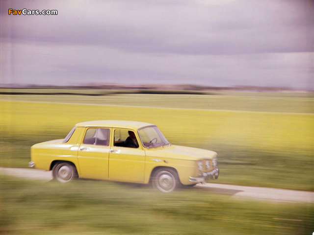 Renault 8 S 1969–71 images (640 x 480)