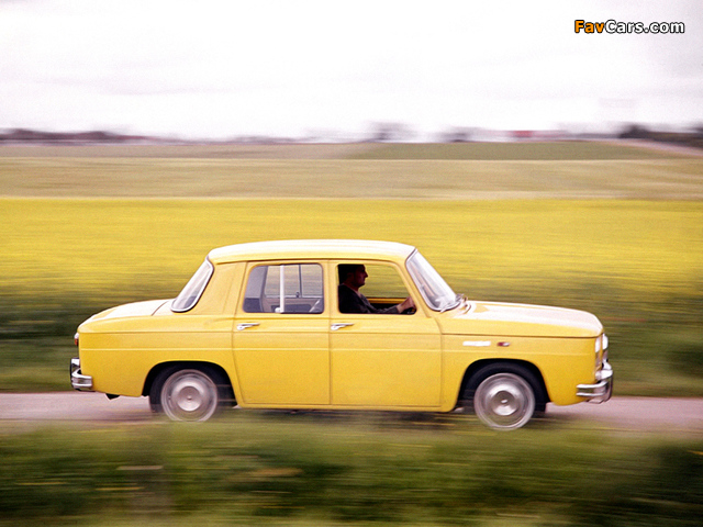 Renault 8 S 1969–71 pictures (640 x 480)