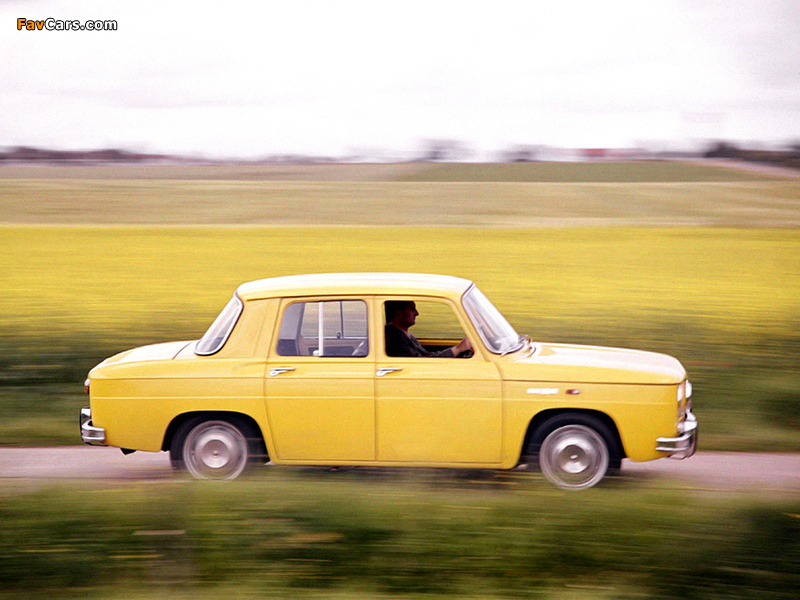 Renault 8 S 1969–71 pictures (800 x 600)