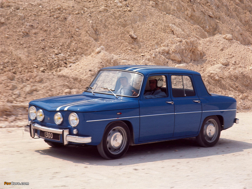 Renault 8 Gordini 1964–70 wallpapers (1024 x 768)