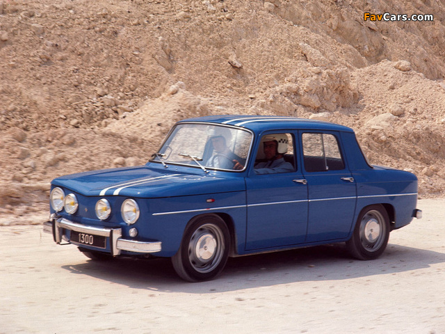 Renault 8 Gordini 1964–70 wallpapers (640 x 480)