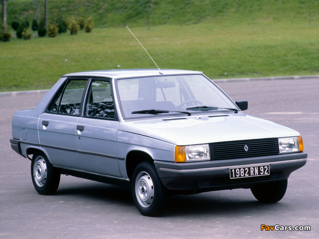 Images of Renault 9 1981–86 (640 x 480)