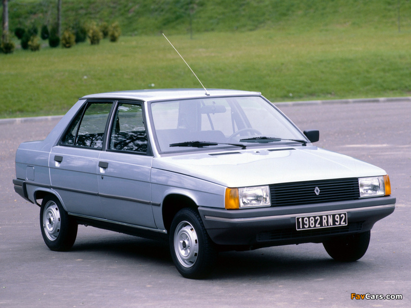 Images of Renault 9 1981–86 (800 x 600)