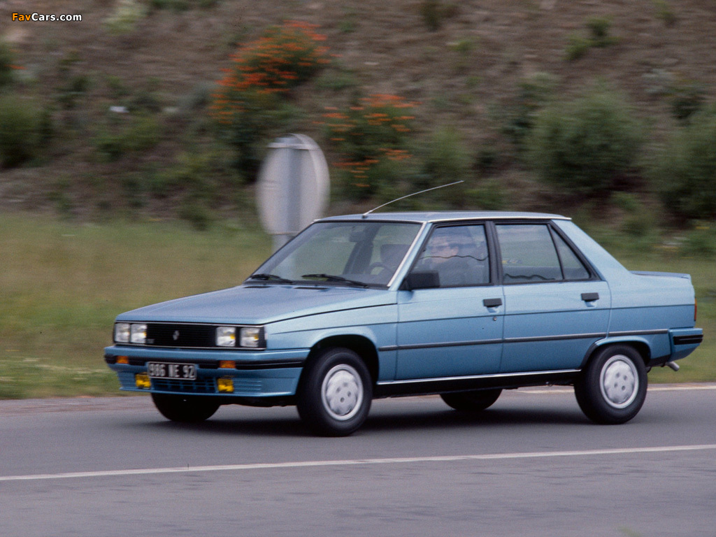 Photos of Renault 9 1981–86 (1024 x 768)