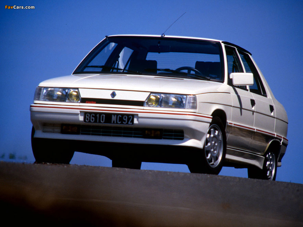 Pictures of Renault 9 Turbo 1986–88 (1024 x 768)