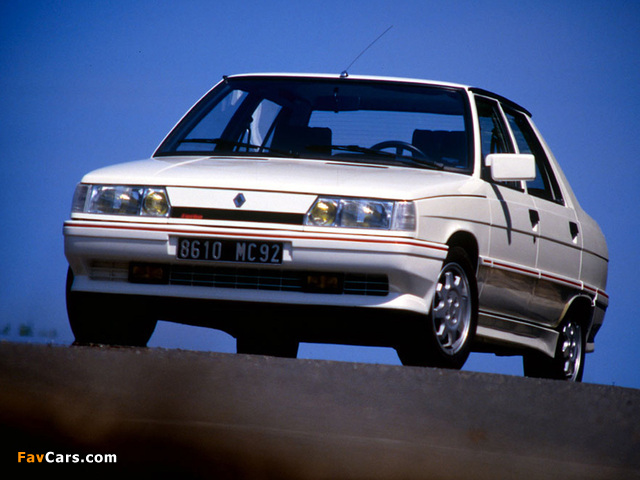 Pictures of Renault 9 Turbo 1986–88 (640 x 480)