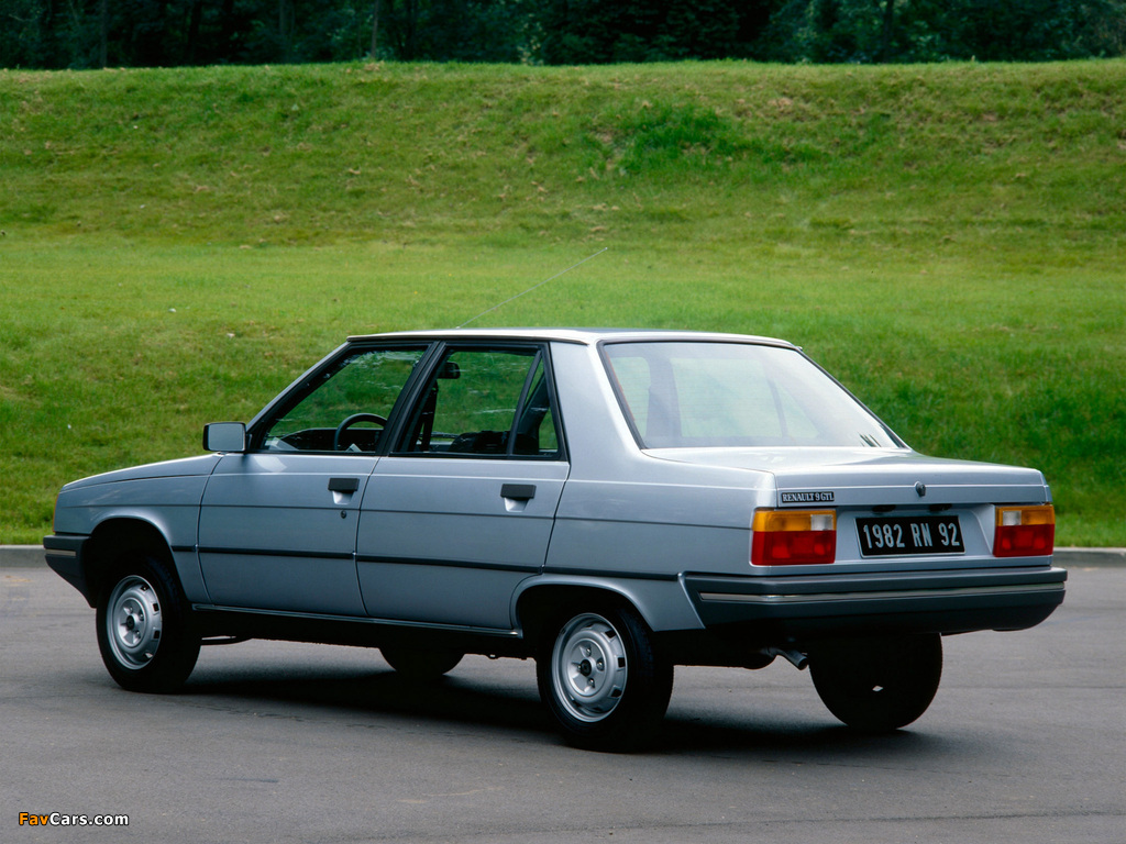 Renault 9 1981–86 photos (1024 x 768)