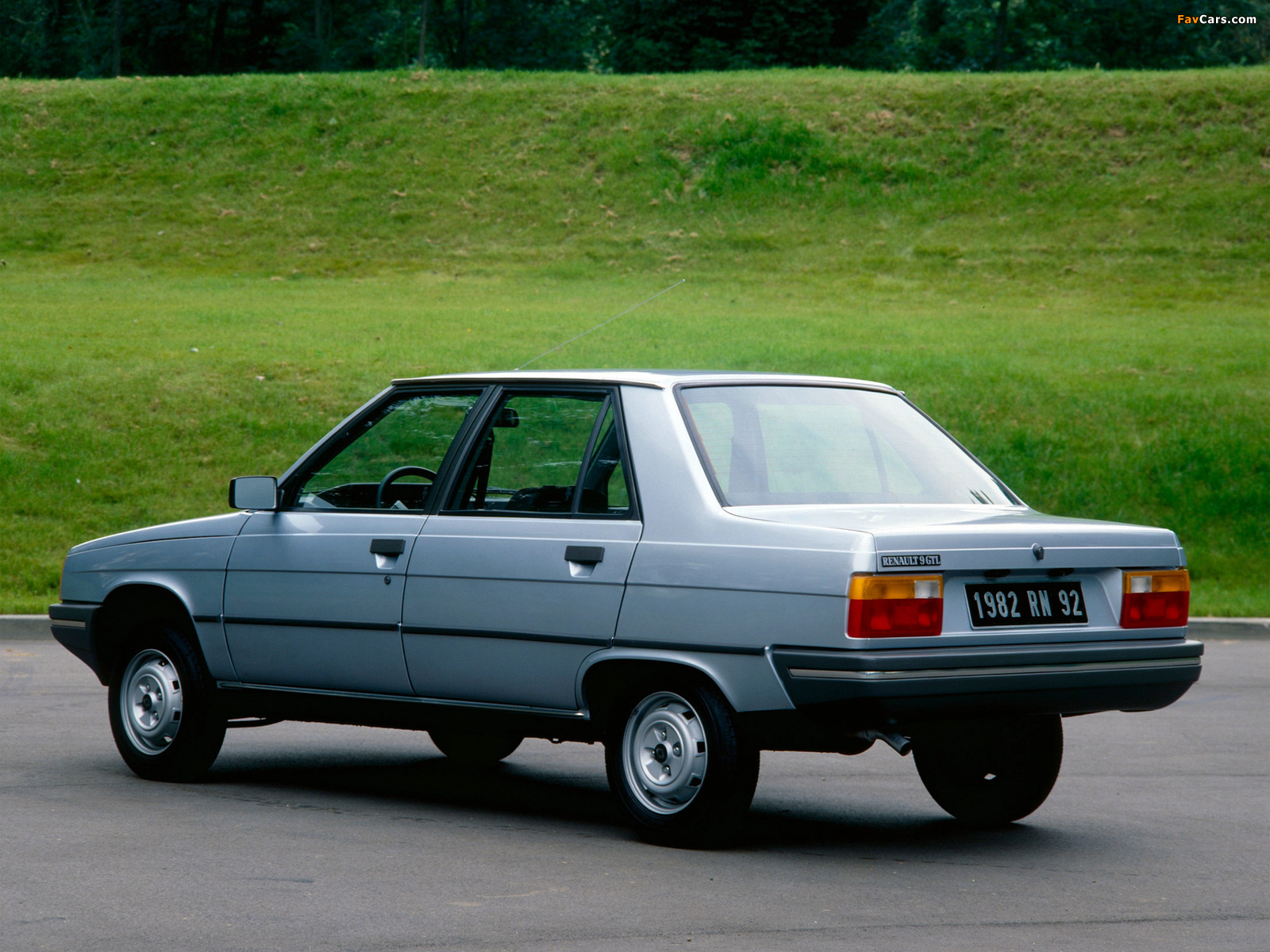 Renault 9 1981–86 photos (1600 x 1200)