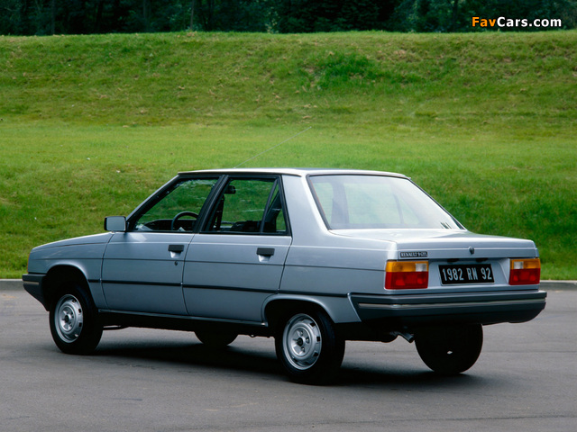 Renault 9 1981–86 photos (640 x 480)