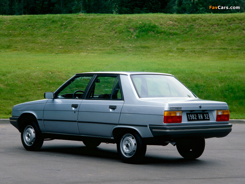 Renault 9 1981–86 photos (800 x 600)