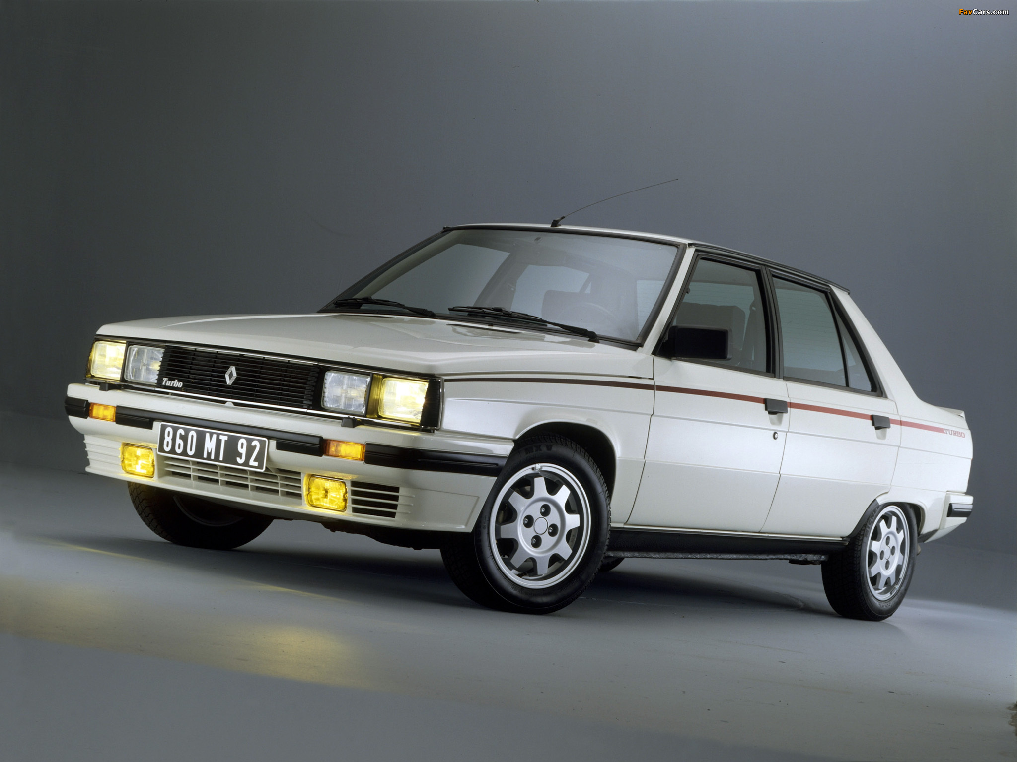 Renault 9 Turbo 1984–86 photos (2048 x 1536)
