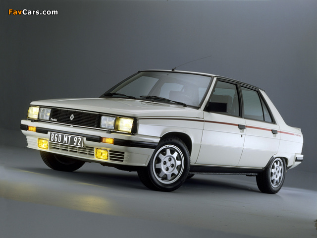 Renault 9 Turbo 1984–86 photos (640 x 480)