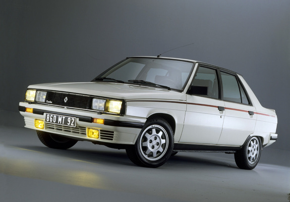 Renault 9 Turbo 1984–86 photos