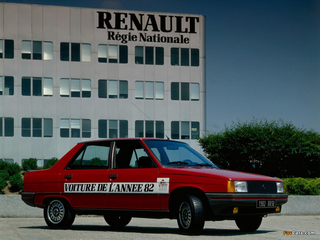 Renault 9 1981–86 wallpapers (1024 x 768)