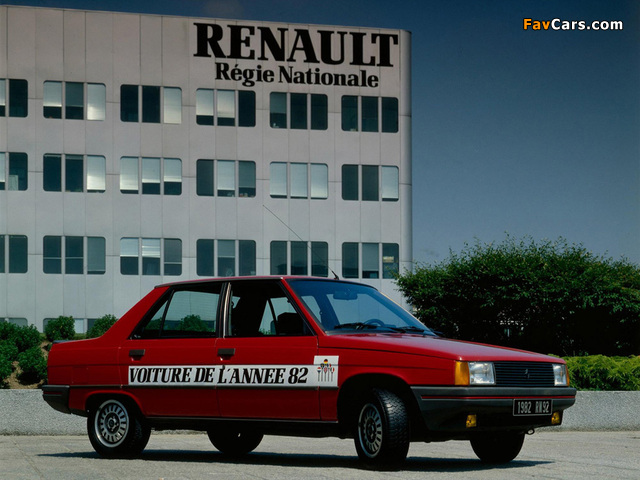 Renault 9 1981–86 wallpapers (640 x 480)