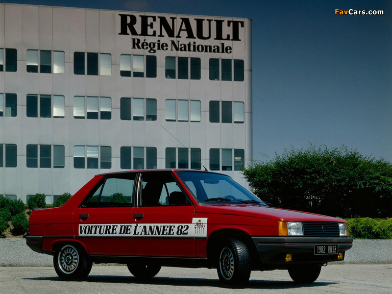 Renault 9 1981–86 wallpapers (800 x 600)
