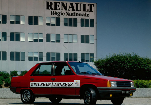 Renault 9 1981–86 wallpapers