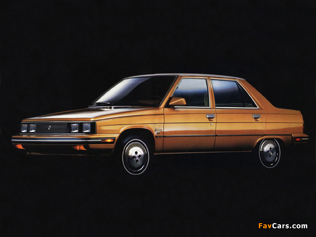 Renault Alliance 1982–87 wallpapers (640 x 480)