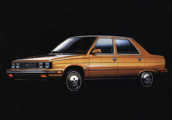 Renault Alliance 1982–87 wallpapers