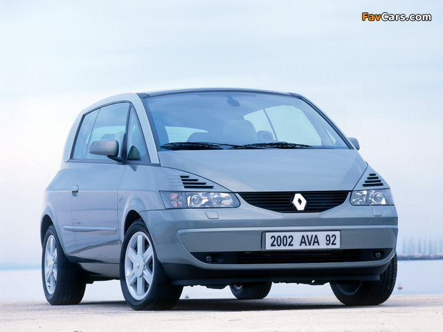 Images of Renault Avantime 2001–03 (640 x 480)