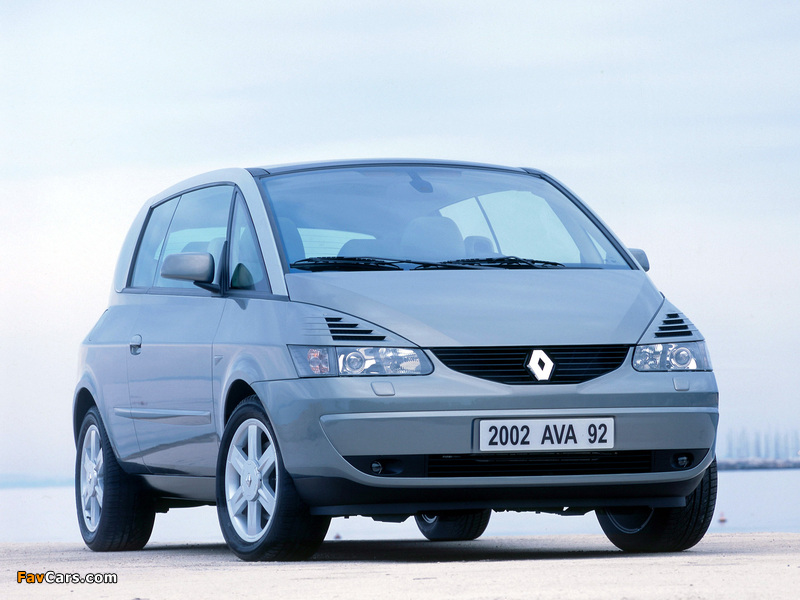 Images of Renault Avantime 2001–03 (800 x 600)