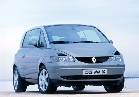 Images of Renault Avantime 2001–03