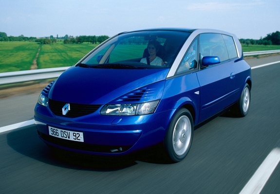 Photos of Renault Avantime 2001–03
