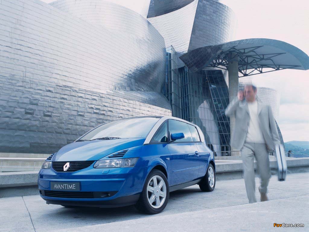 Pictures of Renault Avantime 2001–03 (1024 x 768)
