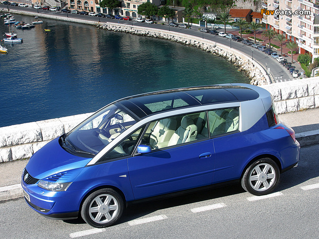 Pictures of Renault Avantime UK-spec 2001–03 (640 x 480)