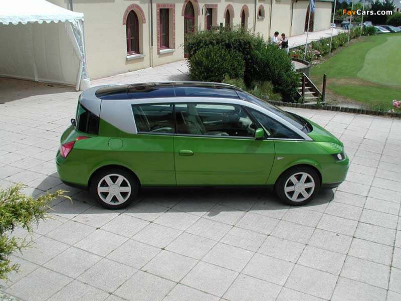 Pictures of Renault Avantime 2001–03 (800 x 600)