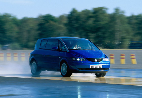 Pictures of Renault Avantime 2001–03