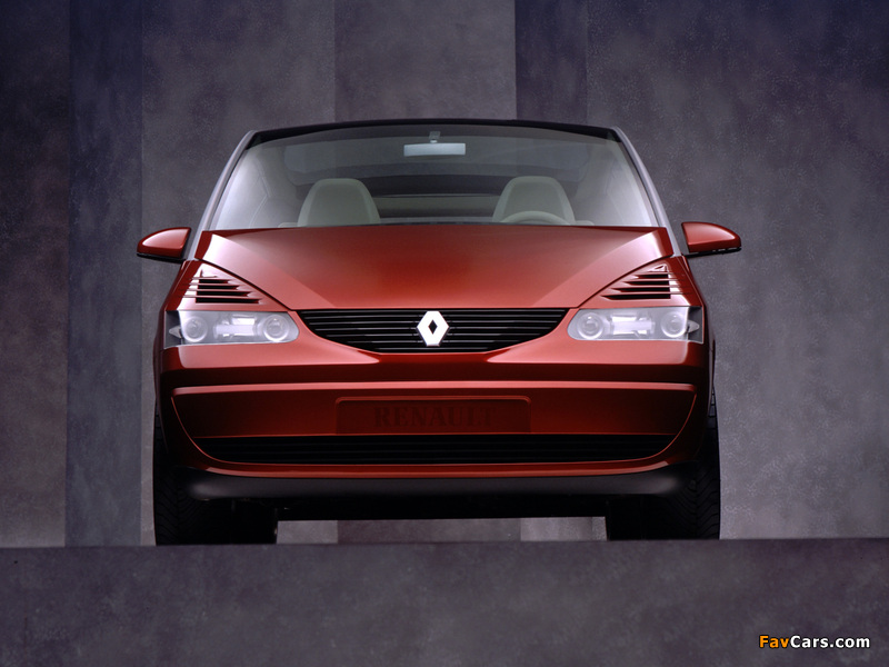 Renault Avantime Concept 1999 photos (800 x 600)
