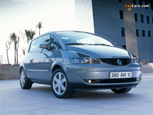 Renault Avantime 2001–03 photos (640 x 480)