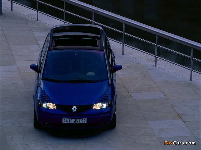 Renault Avantime 2001–03 pictures (640 x 480)