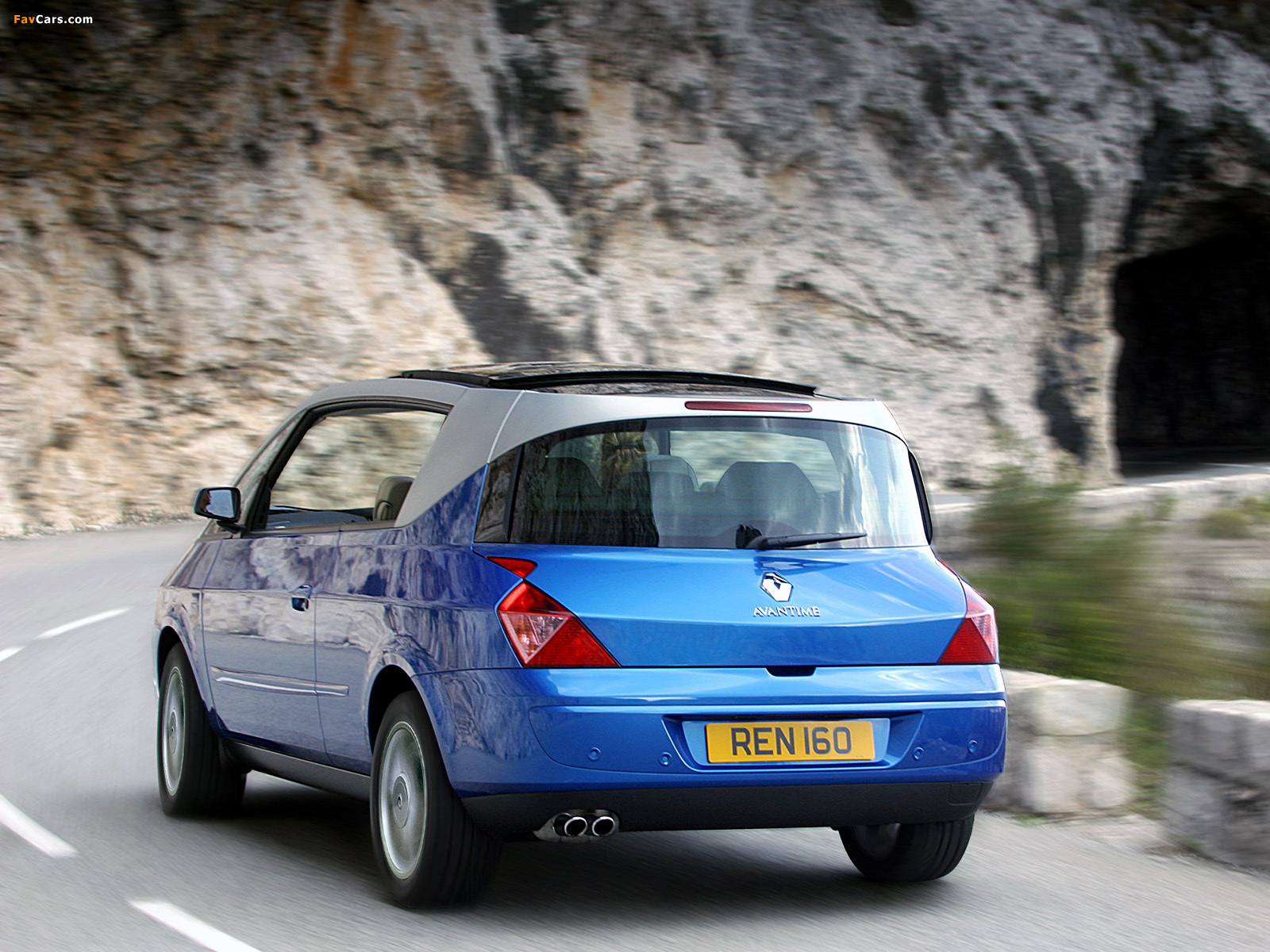 Renault Avantime UK-spec 2001–03 pictures (1600 x 1200)