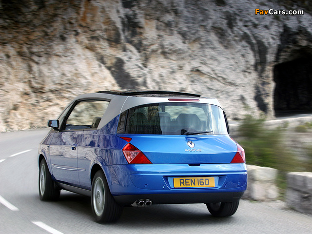 Renault Avantime UK-spec 2001–03 pictures (640 x 480)