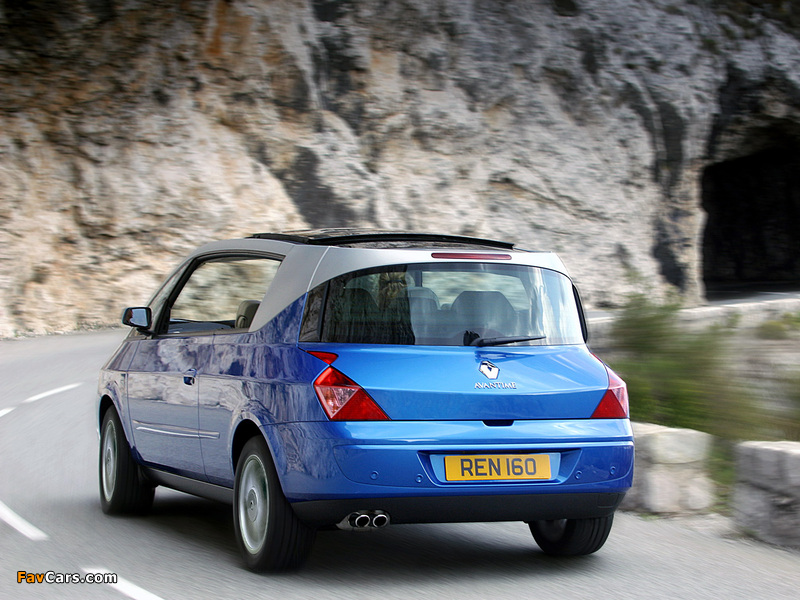 Renault Avantime UK-spec 2001–03 pictures (800 x 600)