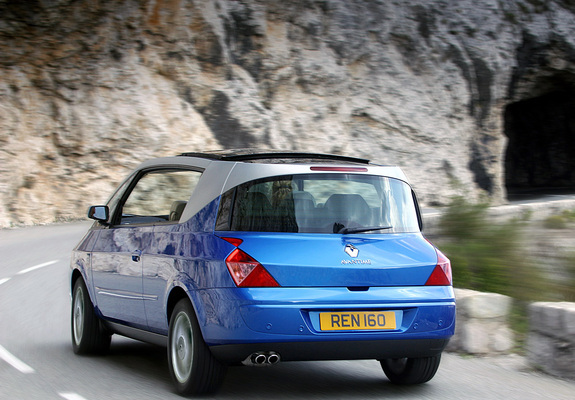 Renault Avantime UK-spec 2001–03 pictures