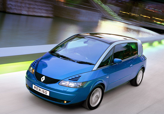 Renault Avantime UK-spec 2001–03 wallpapers