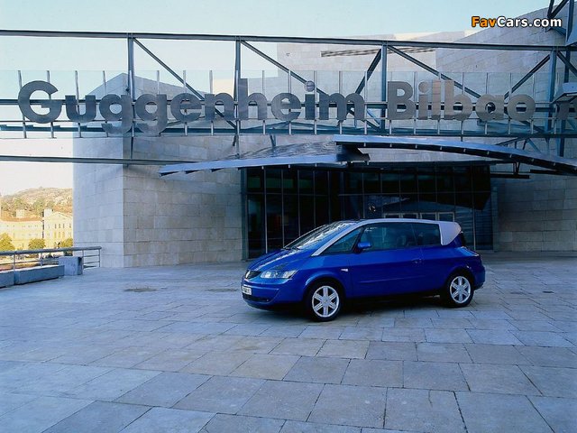 Renault Avantime 2001–03 wallpapers (640 x 480)