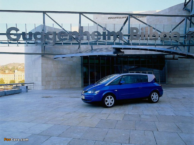 Renault Avantime 2001–03 wallpapers (800 x 600)