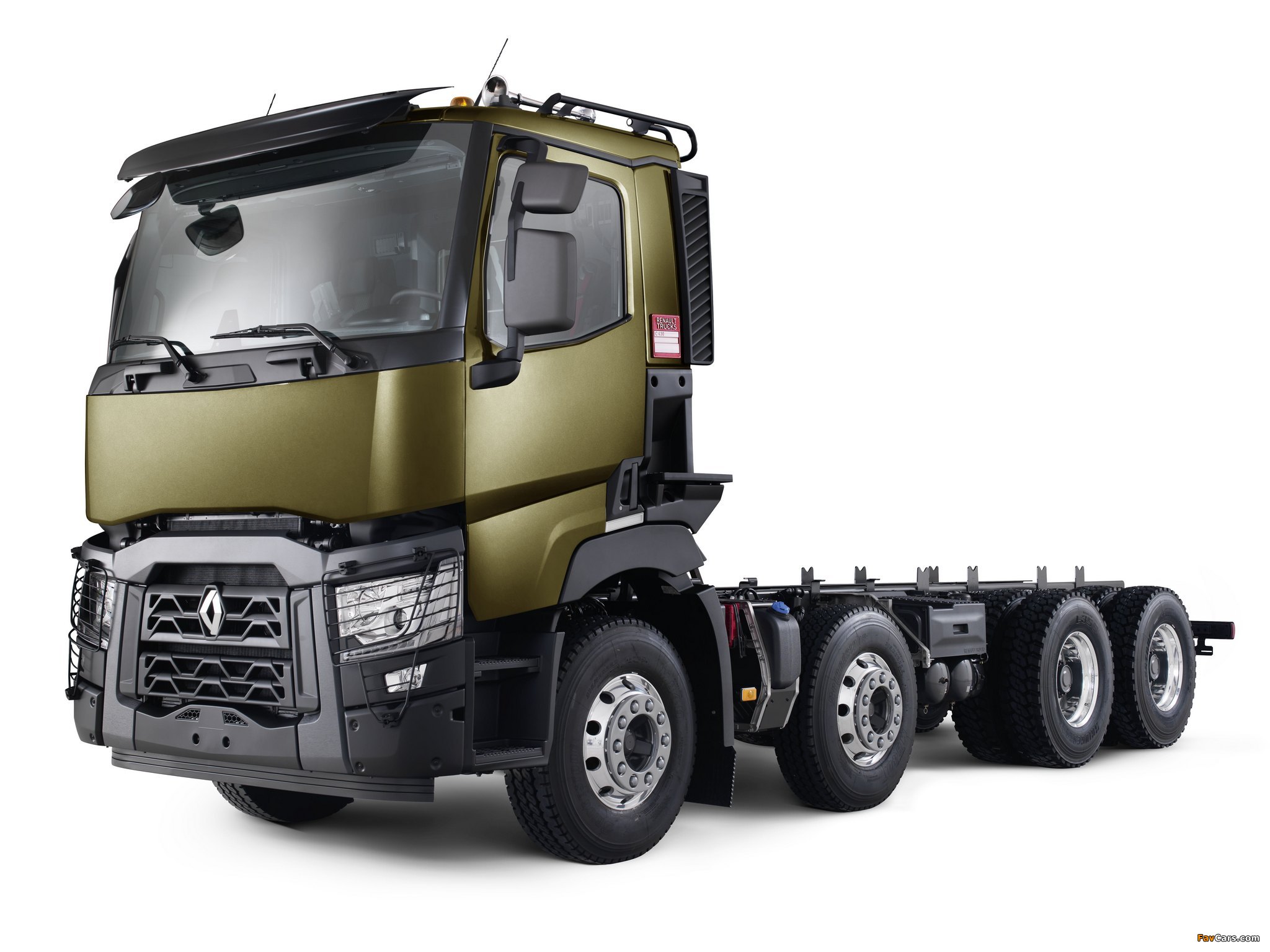 Images of Renault C 430 8x4 2013 (2048 x 1536)