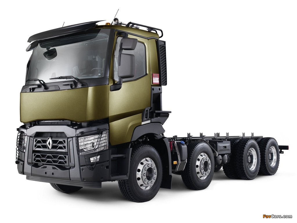 Images of Renault C 430 8x4 2013 (1024 x 768)